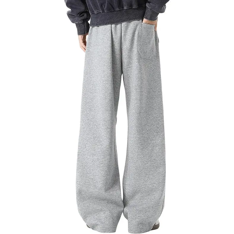 WOOD SOON Casual Pants Unisex-5