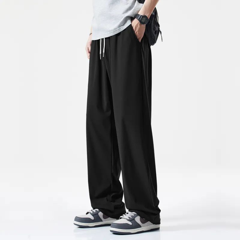 WOOD SOON Casual Pants Unisex-3