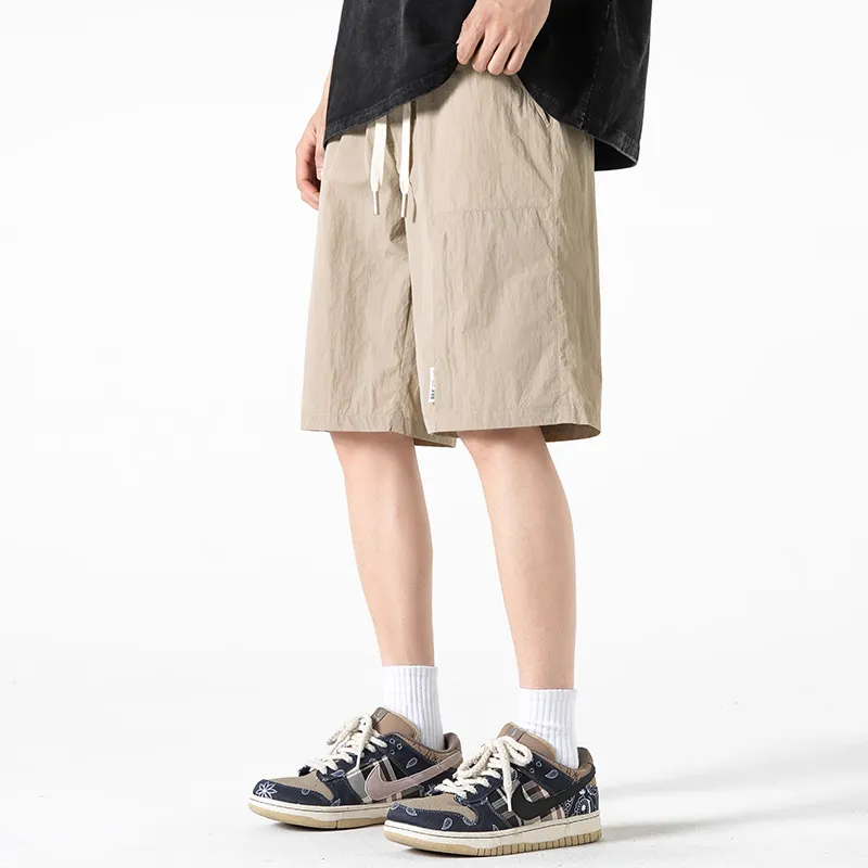 WOOD SOON Casual Shorts Men-13