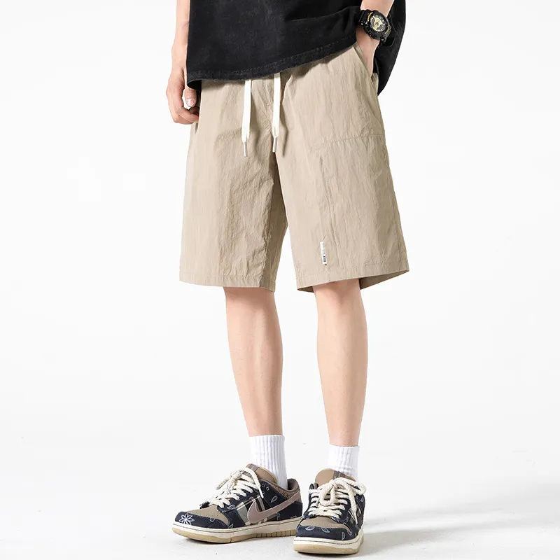 WOOD SOON Casual Shorts Men-12