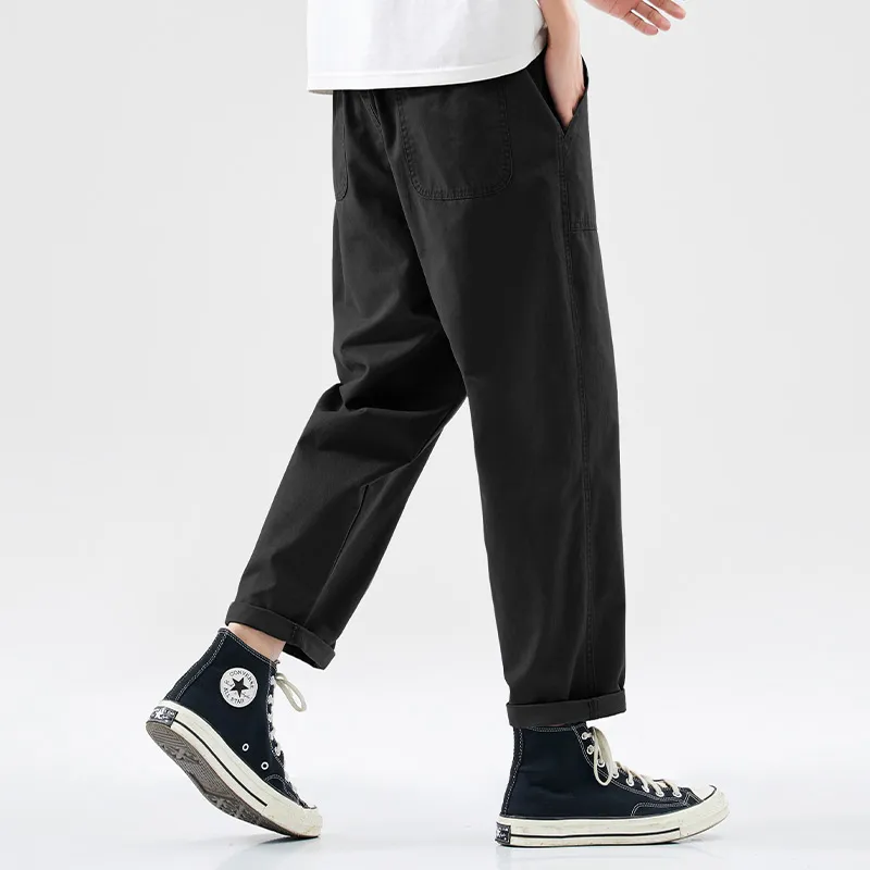 WOOD SOON Casual Pants Men-7