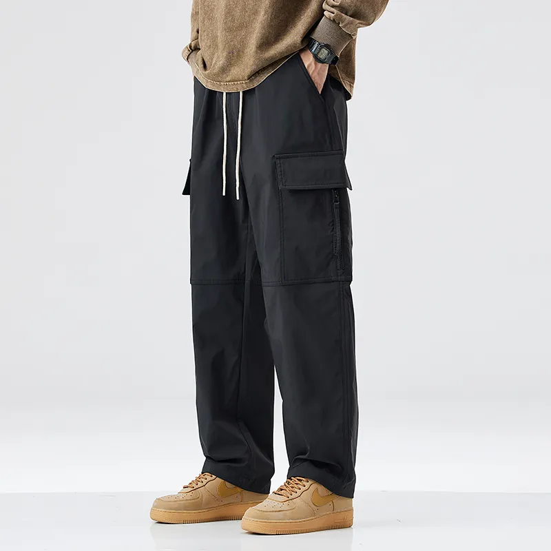 WOOD SOON Casual Pants Men-2