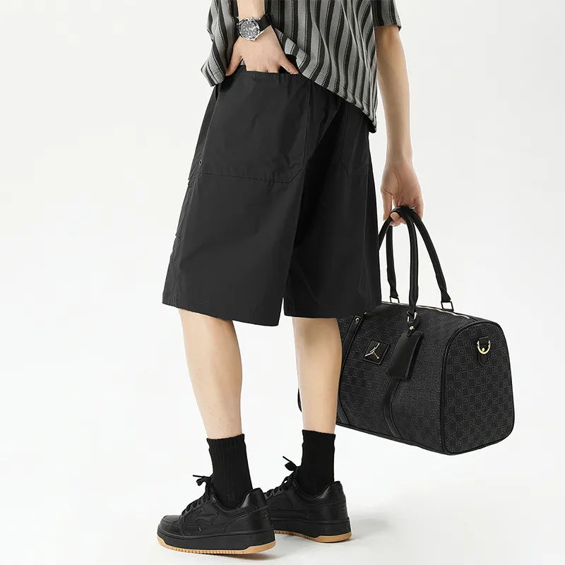WOOD SOON Casual Shorts Unisex-15