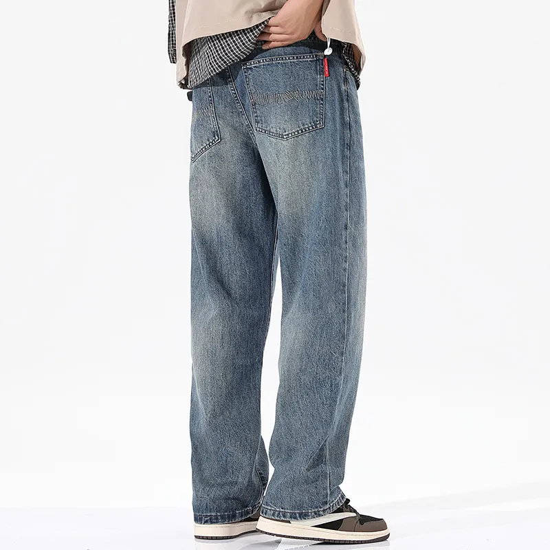WOOD SOON Jeans Men's Denim Blue-3