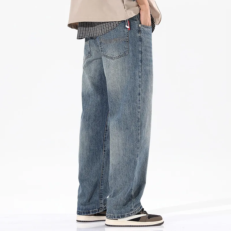 WOOD SOON Jeans Men's Denim Blue-12