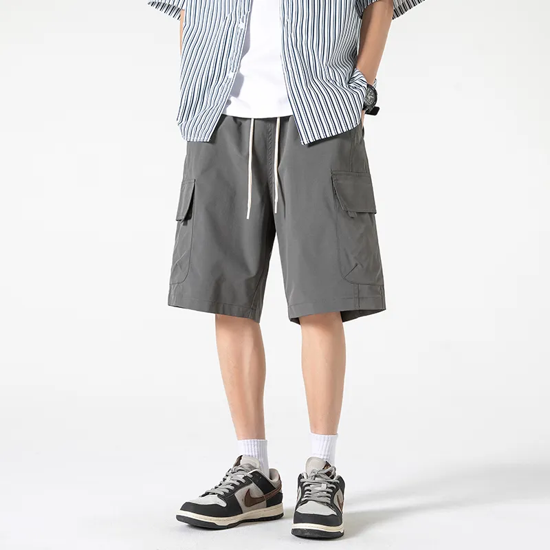 WOOD SOON Casual Shorts Men-14