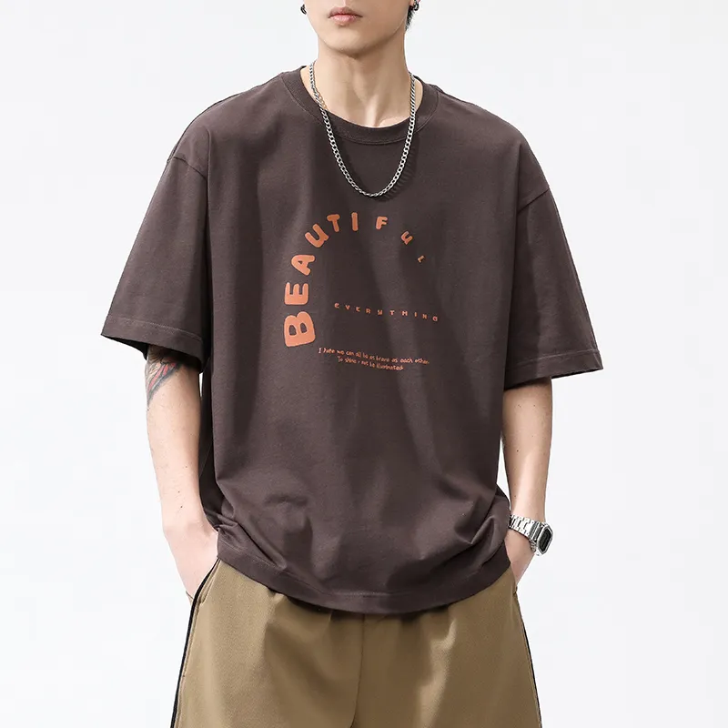 WOOD SOON T Shirts Men-24