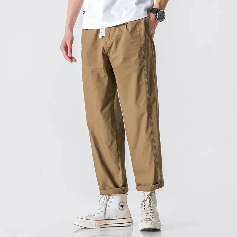 WOOD SOON Casual Pants Men-14