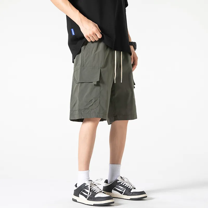 WOOD SOON Casual Shorts Men-4