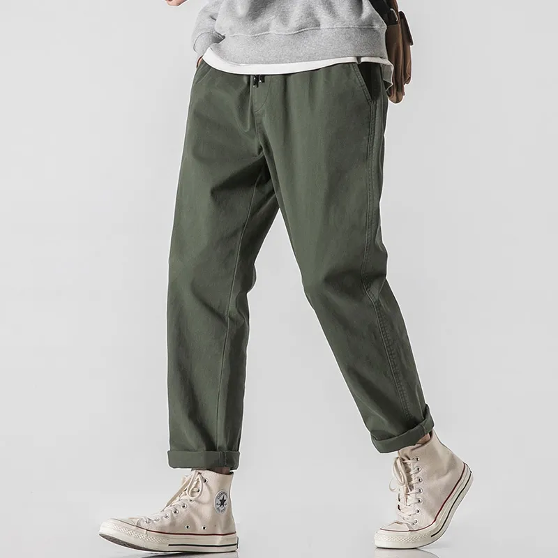 WOOD SOON Casual Pants Unisex-7