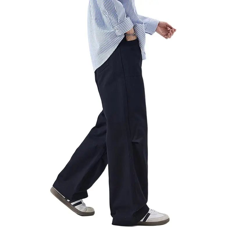 WOOD SOON Casual Pants Unisex-4