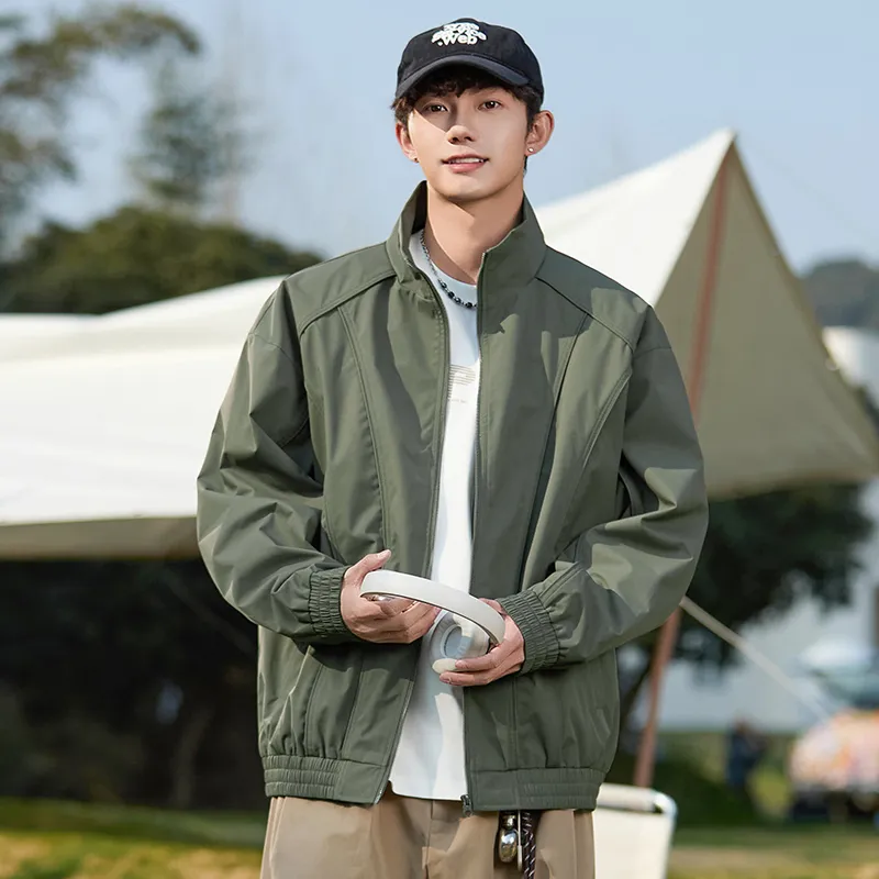 WOOD SOON Jackets Unisex-9