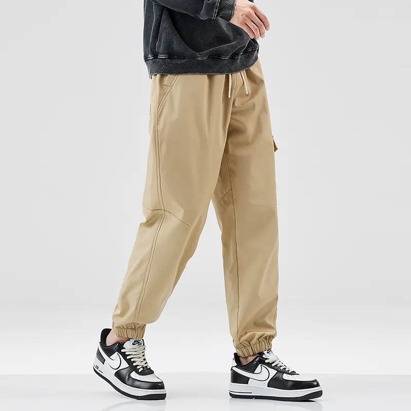 WOOD SOON Casual Pants Men-19
