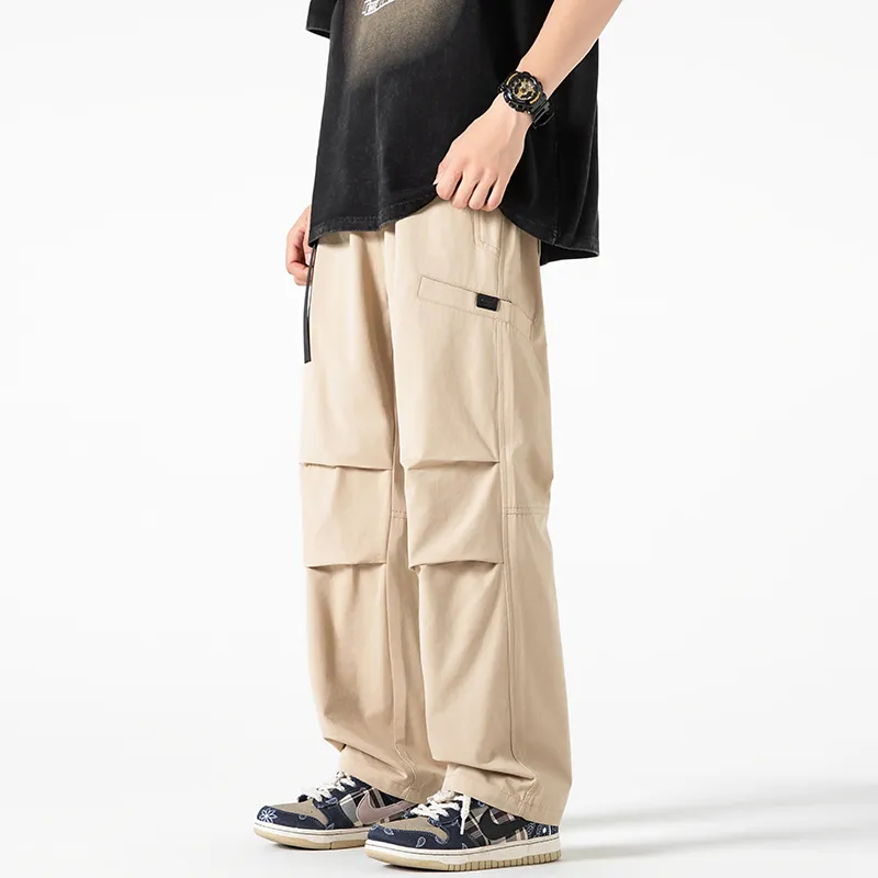 WOOD SOON Casual Pants Men-17