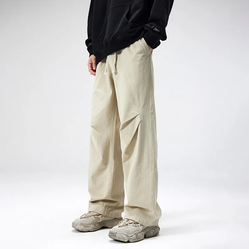 WOOD SOON Casual Pants Men-25
