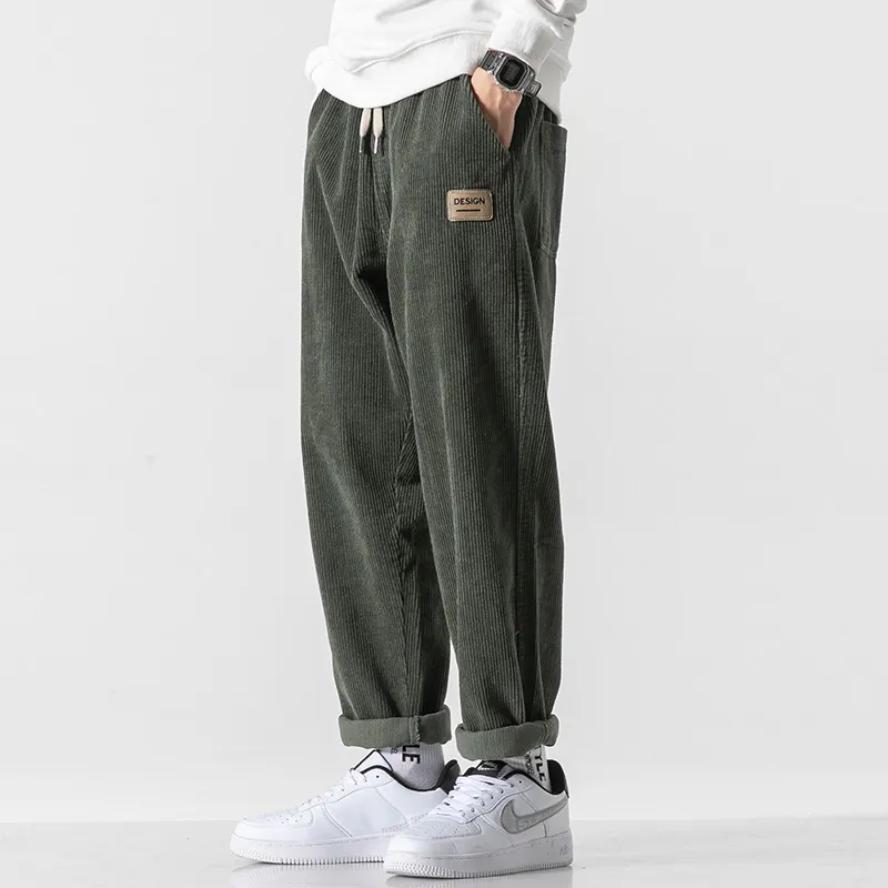 WOOD SOON Casual Pants Unisex-3