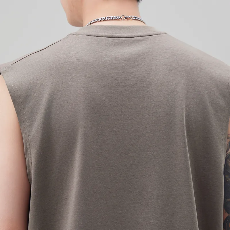 WOOD SOON Tank Tops Unisex-23