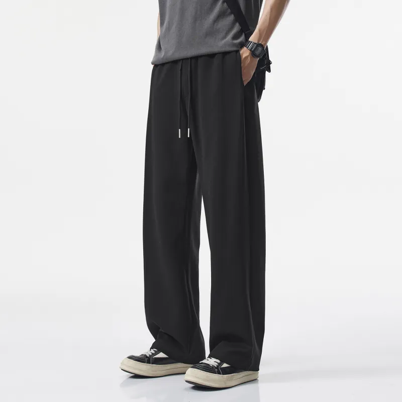 WOOD SOON Casual Pants Unisex-11