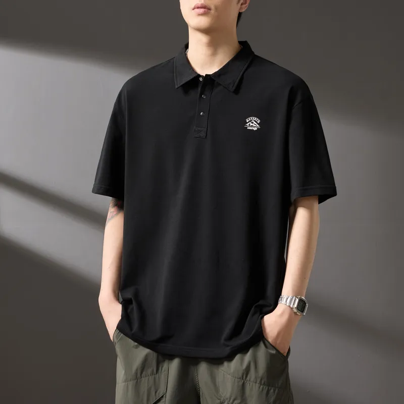 WOOD SOON Polo Shirts Unisex-16