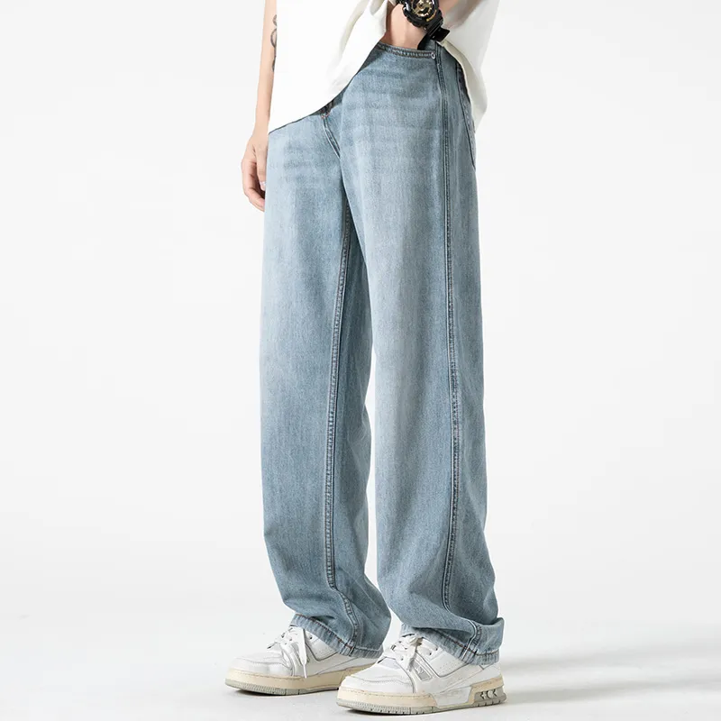 WOOD SOON Jeans Men's Denim Blue-7