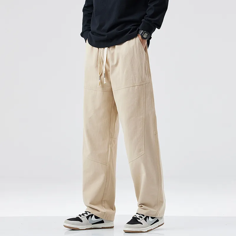WOOD SOON Casual Pants Men-16