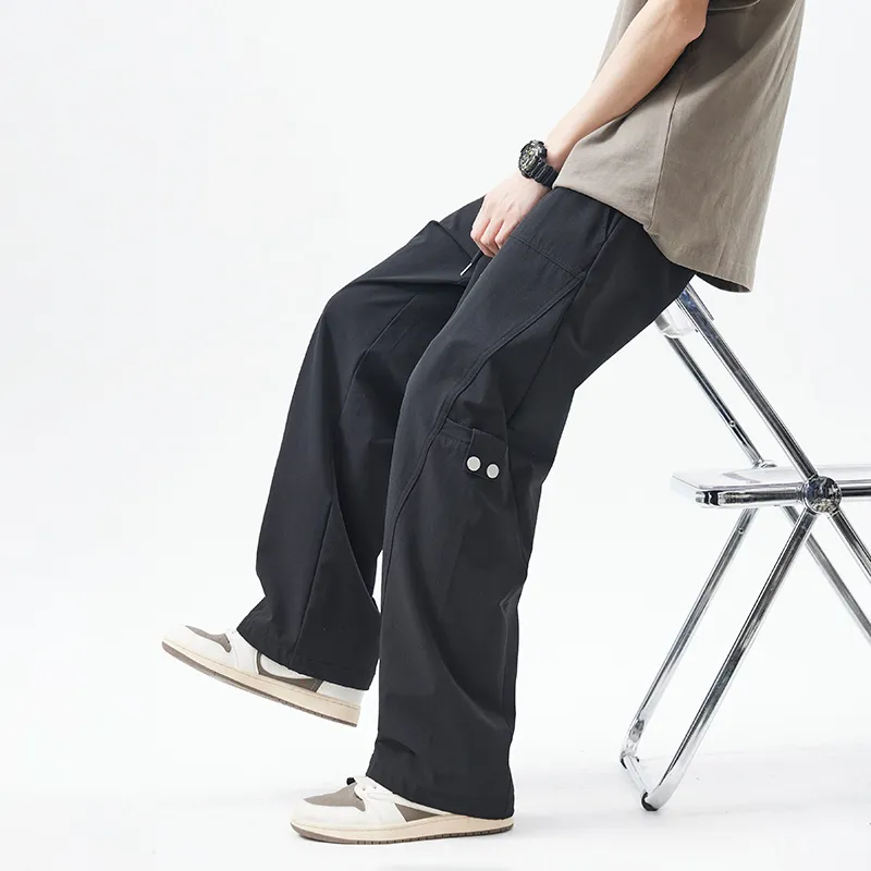 WOOD SOON Casual Pants Unisex-6