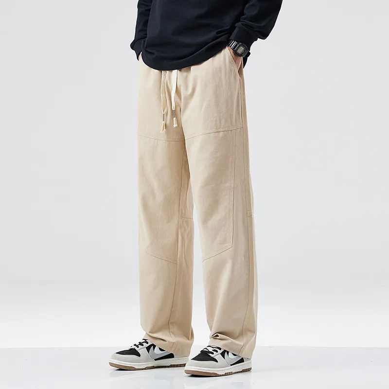 WOOD SOON Casual Pants Men-15
