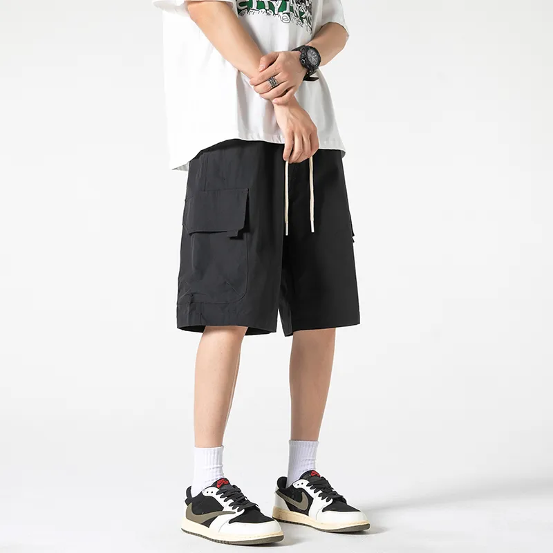 WOOD SOON Casual Shorts Men-12