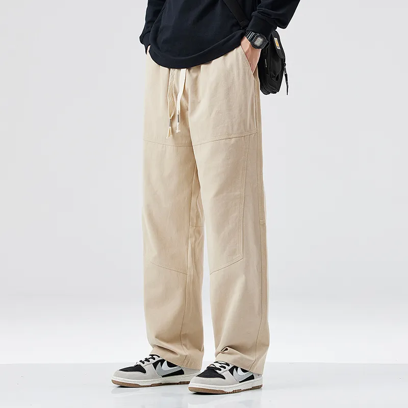 WOOD SOON Casual Pants Men-17