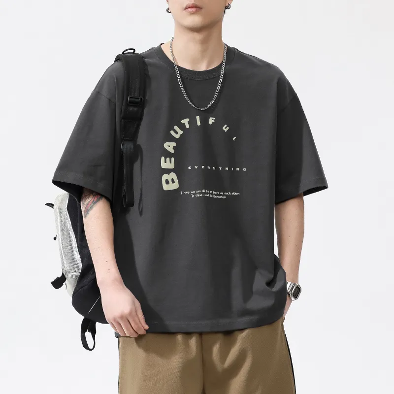 WOOD SOON T Shirts Men-37
