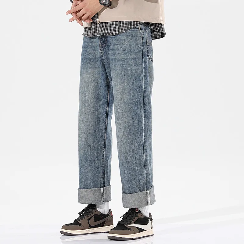WOOD SOON Jeans Men's Denim Blue-9