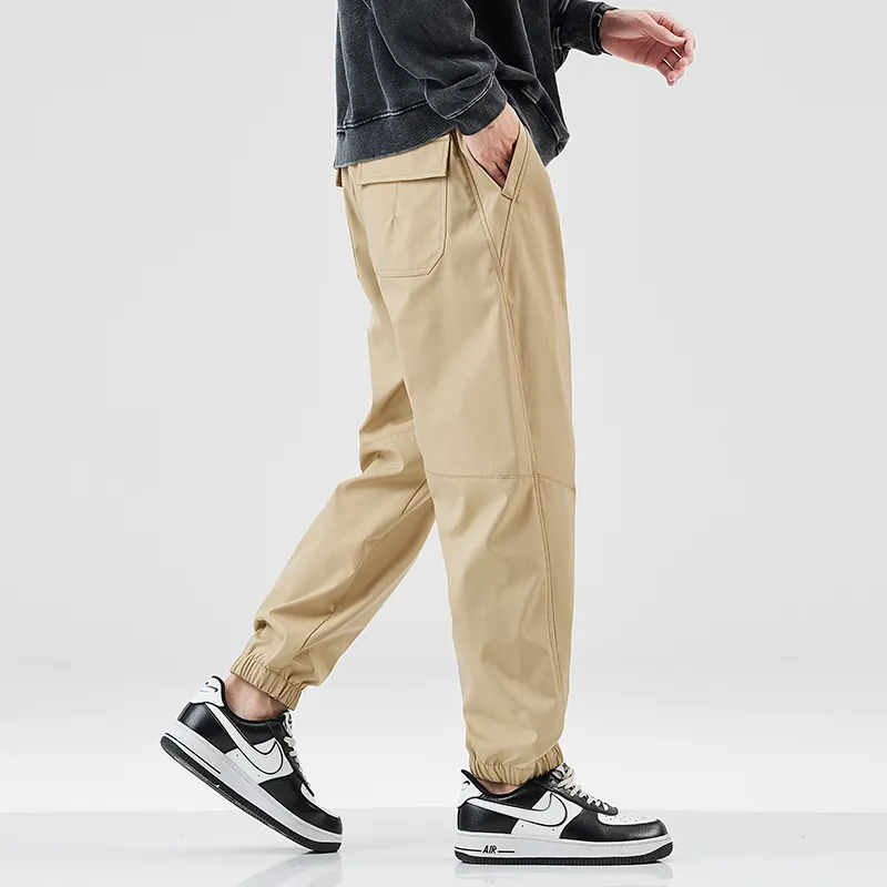 WOOD SOON Casual Pants Men-17