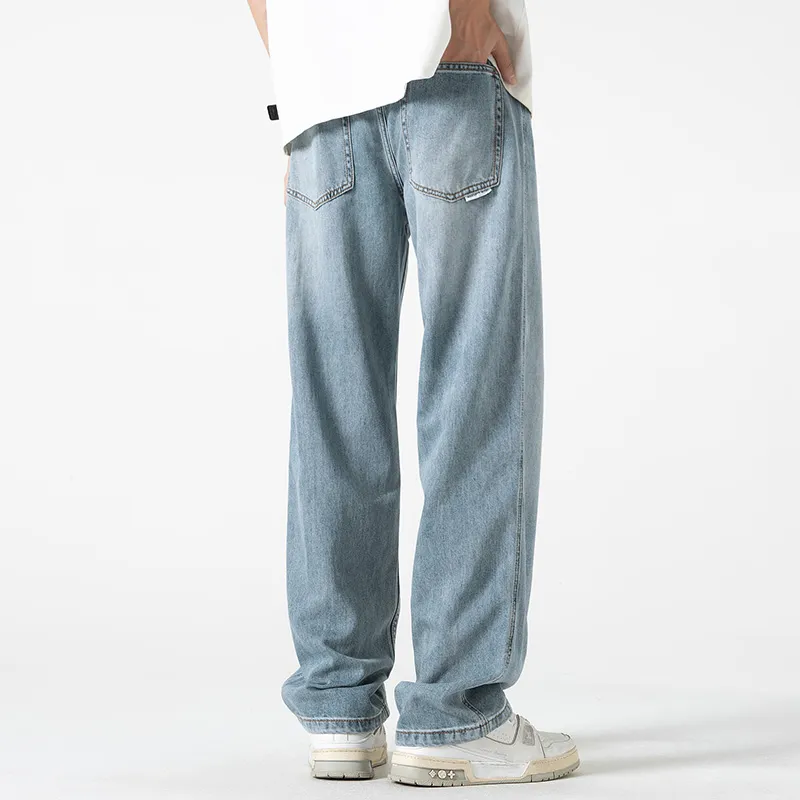 WOOD SOON Jeans Men's Denim Blue-2