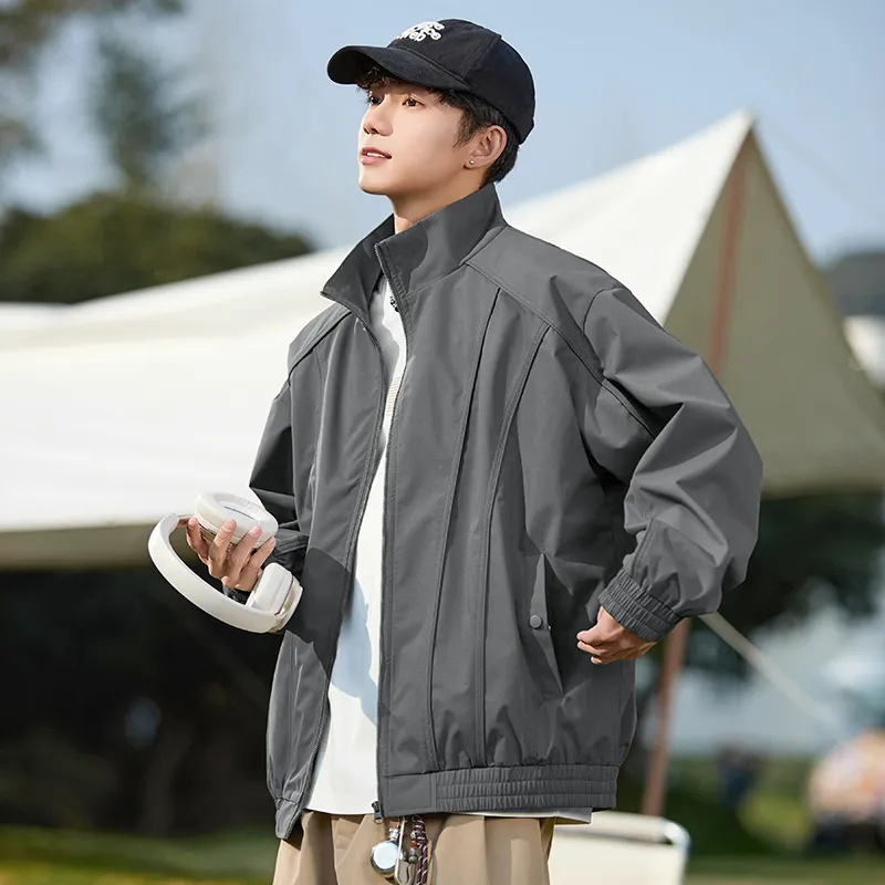 WOOD SOON Jackets Unisex-22