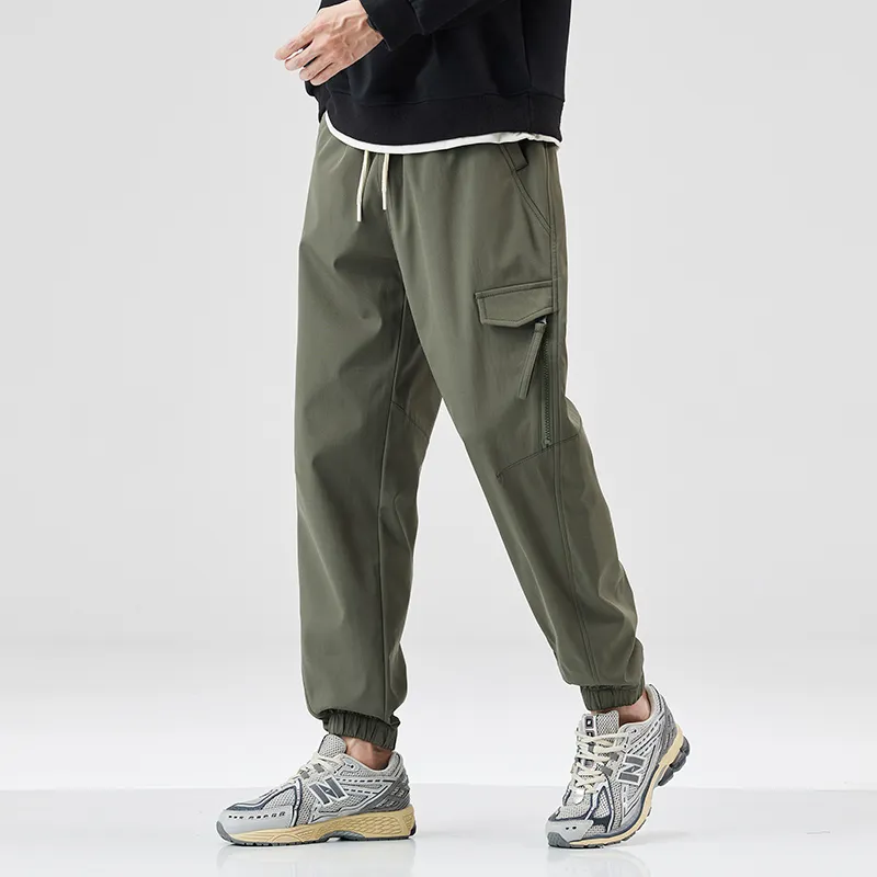 WOOD SOON Casual Pants Men-25