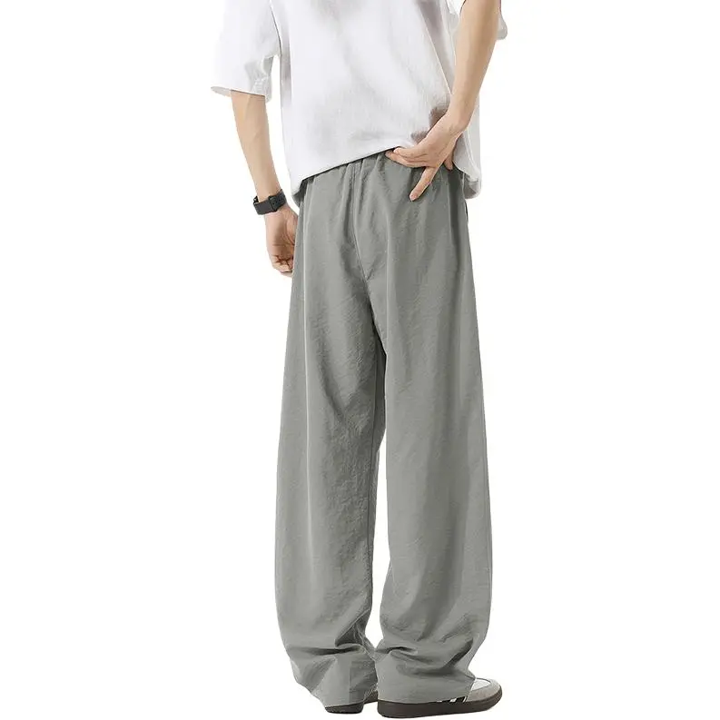 WOOD SOON Casual Pants Unisex-9