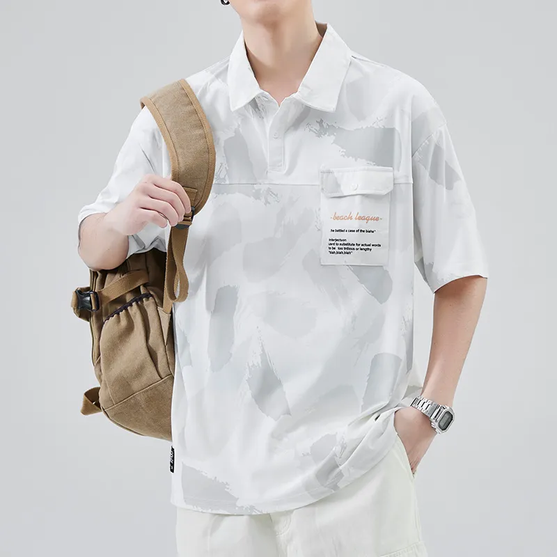 WOOD SOON T Shirts Men-17