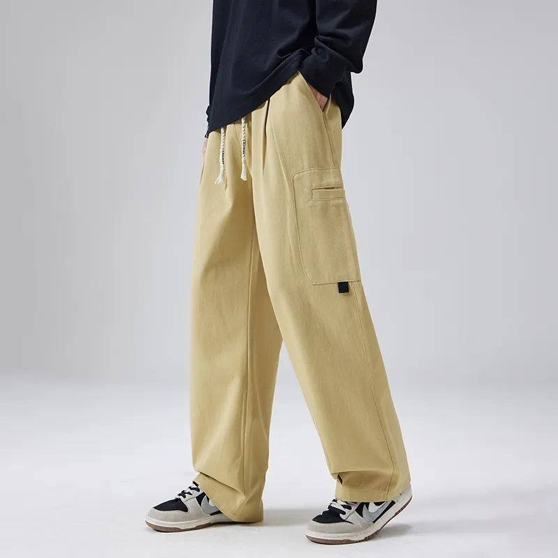 WOOD SOON Casual Pants Unisex-9