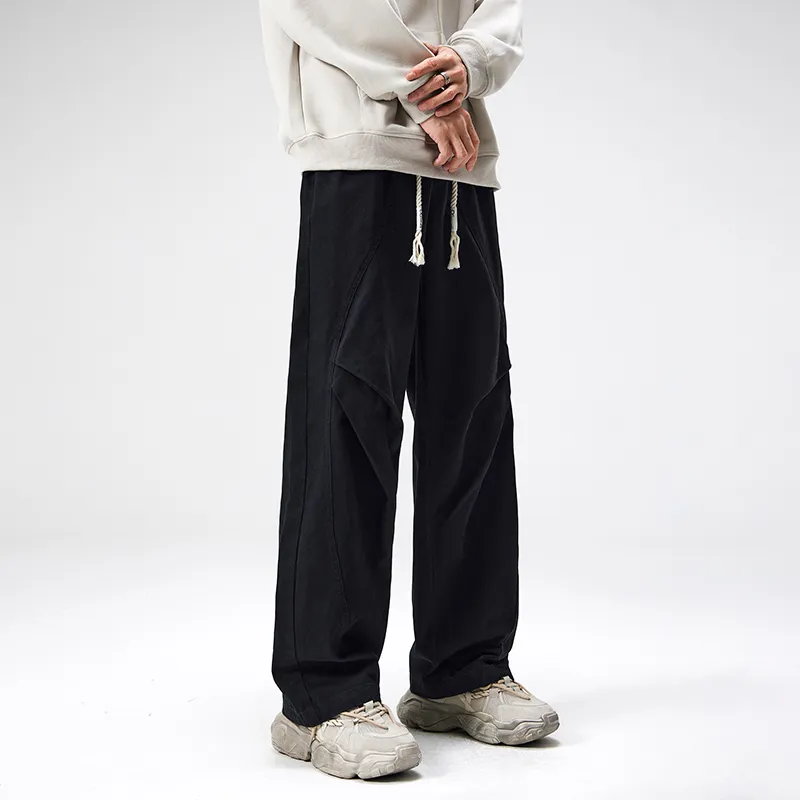 WOOD SOON Casual Pants Men-4