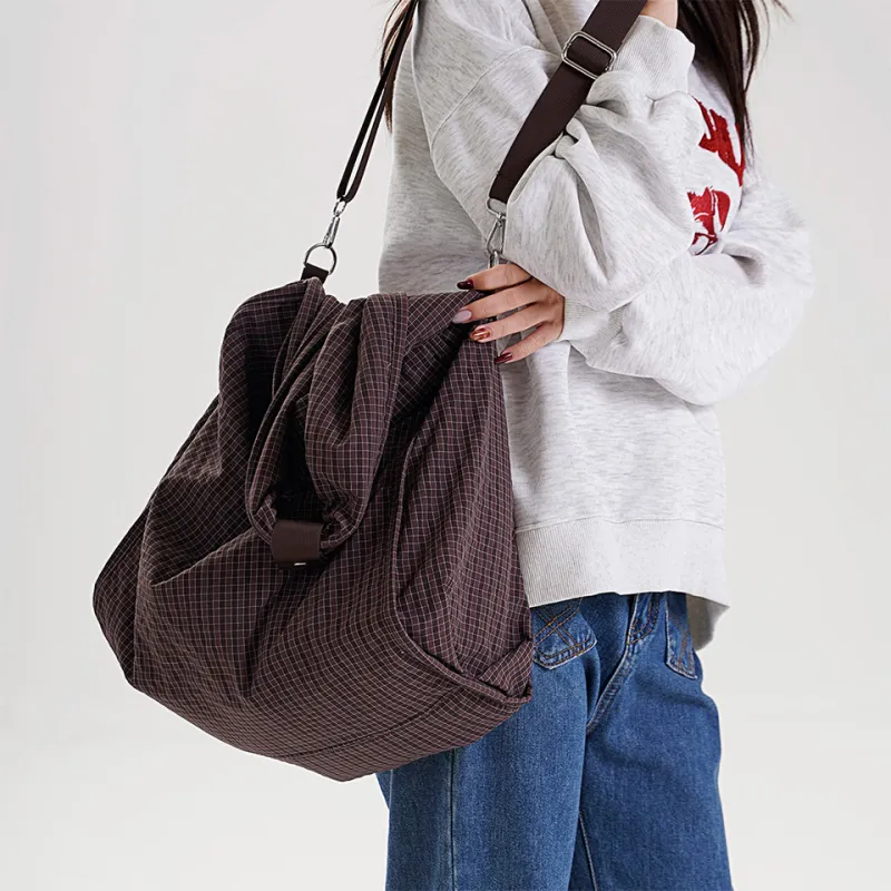 Dubaolu Fabric Detachable Adjustable Single Shoulder Bag Regular Unisex Multicolor-6