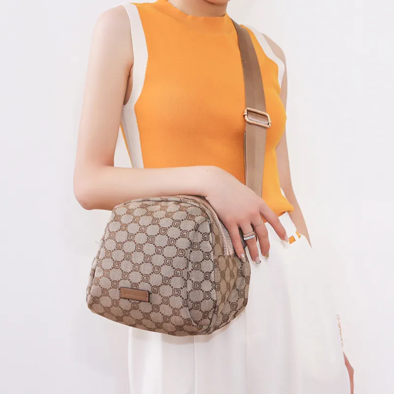 Dubaolu Crossbody Bags Khaki-9