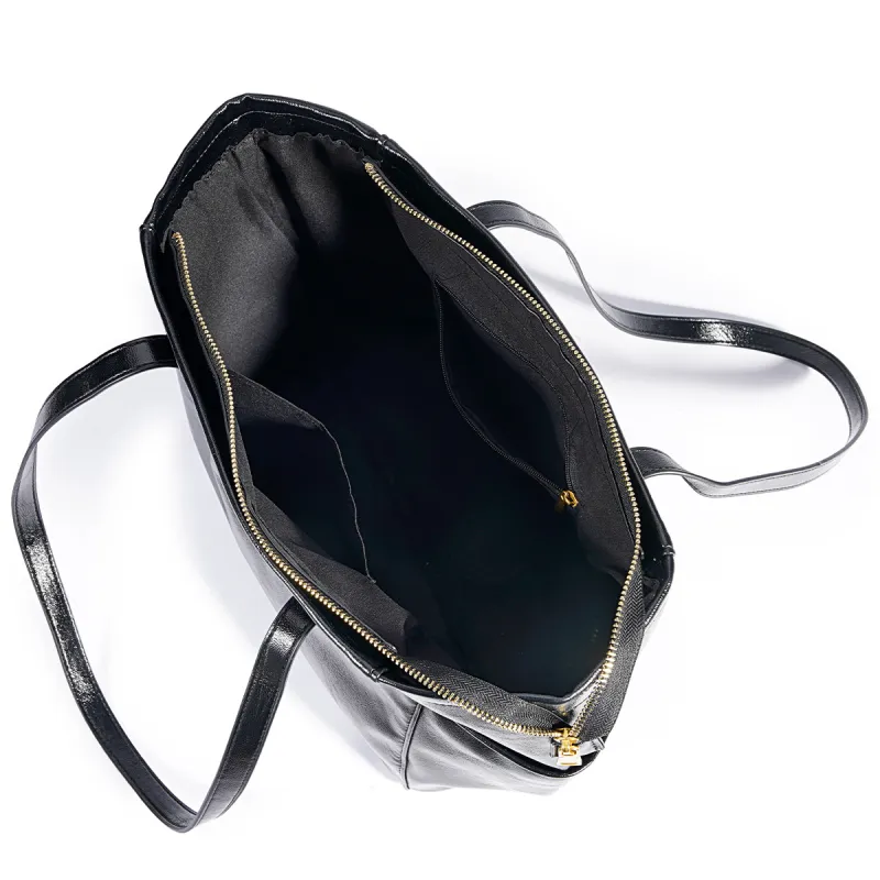 Dubaolu Synthetic Leather One Shoulder Handbags Regular Women's Black/Coffee/Brown-3
