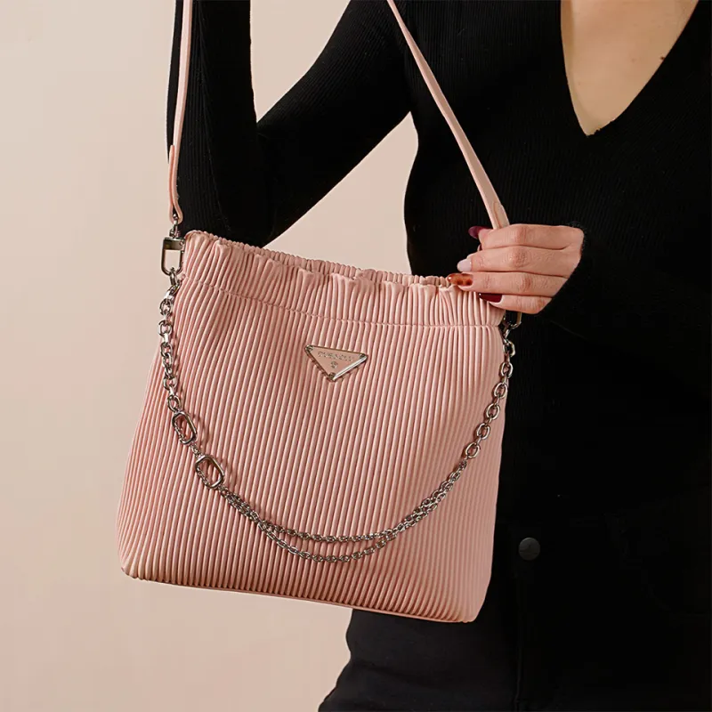 Dubaolu Synthetic Leather Crossbody Bag Shoulder Bag Medium Size Women's Multicolor-1