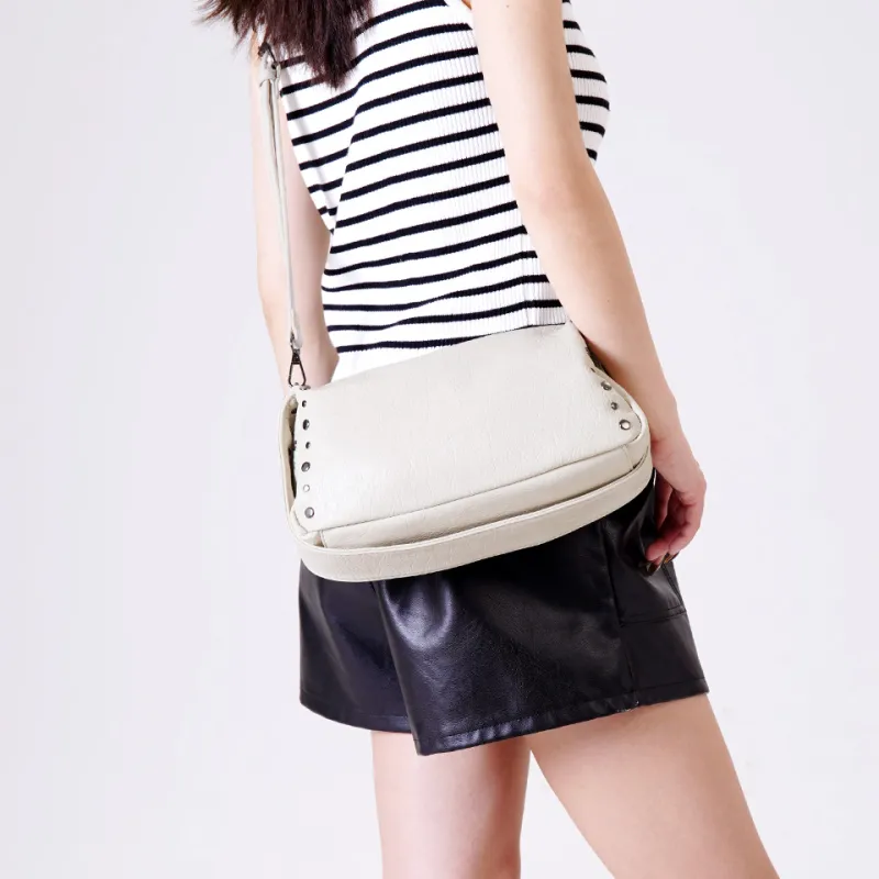 Dubaolu Synthetic Leather Crossbody Bag, Shoulder Bag Women's Multicolor-20