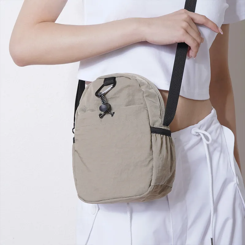 Dubaolu Fabric Shoulder Bag Unisex Multicolor-10