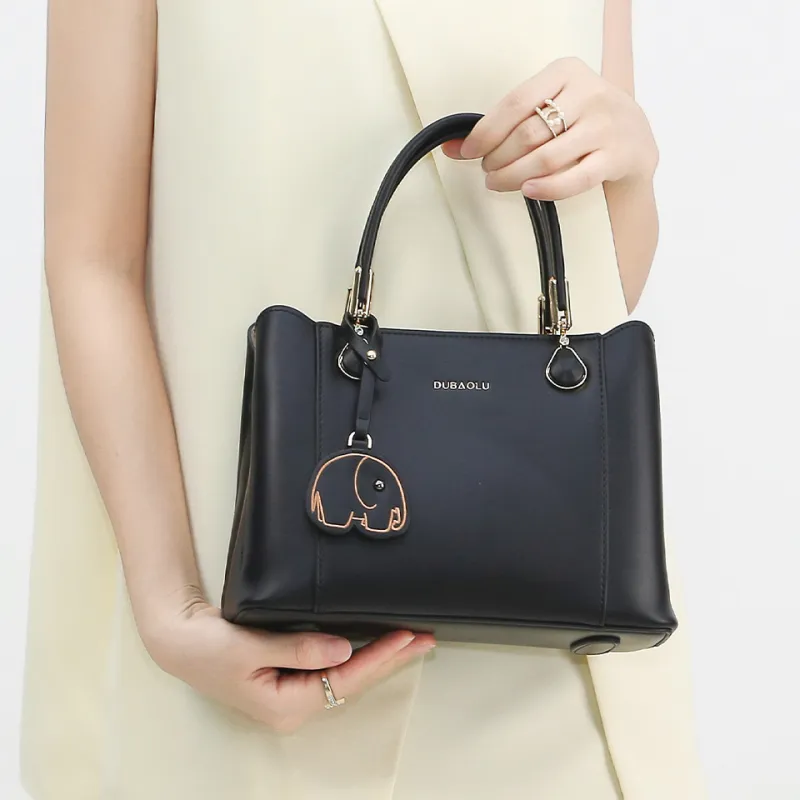 Dubaolu Polyurethane Handheld Bag, Shoulder Bag, Crossbody Bag, Handbag Women's-26