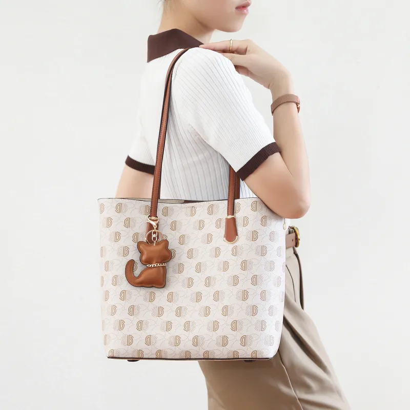 Dubaolu Shoulder Bags Phantom White-7