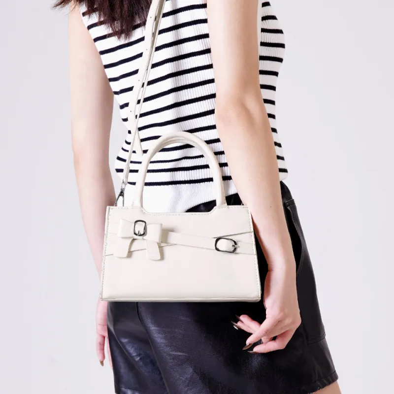 Dubaolu Synthetic Leather One Shoulder Handbags Medium Size Women's Multicolor-18