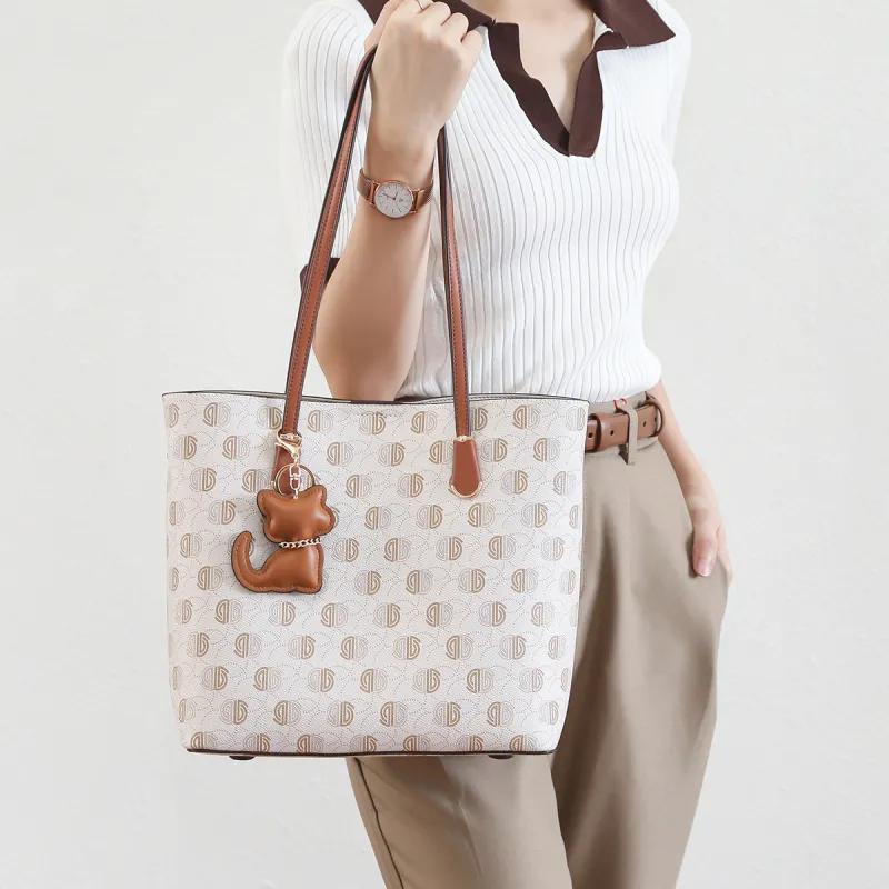 Dubaolu Shoulder Bags Phantom White-8