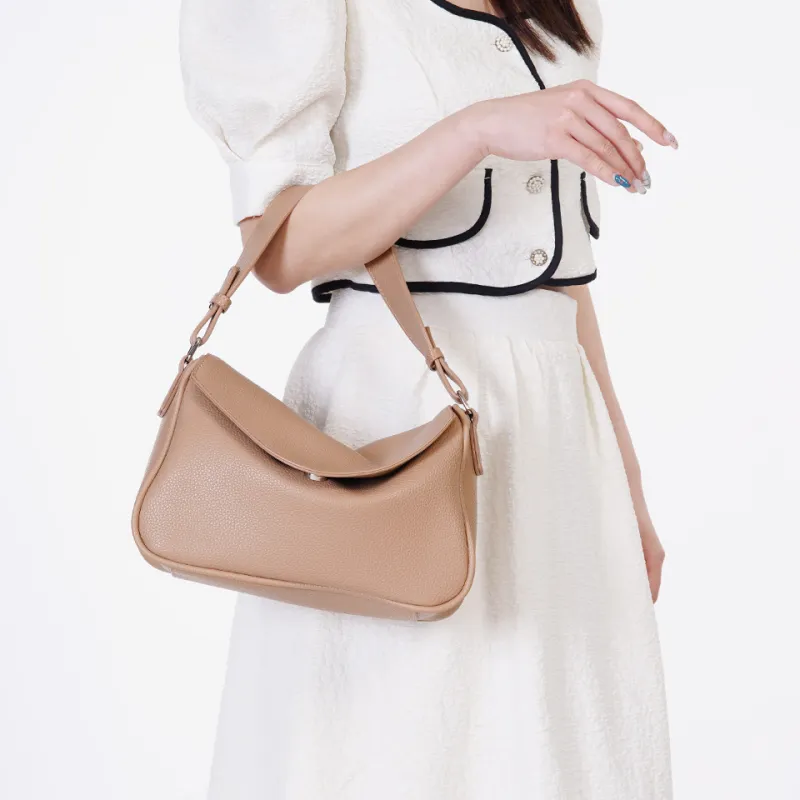 Dubaolu Synthetic Leather Handbag Medium Size Women's Multicolor-12
